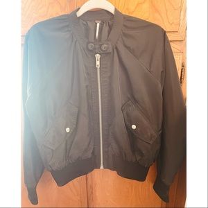 Free people bomber jacket